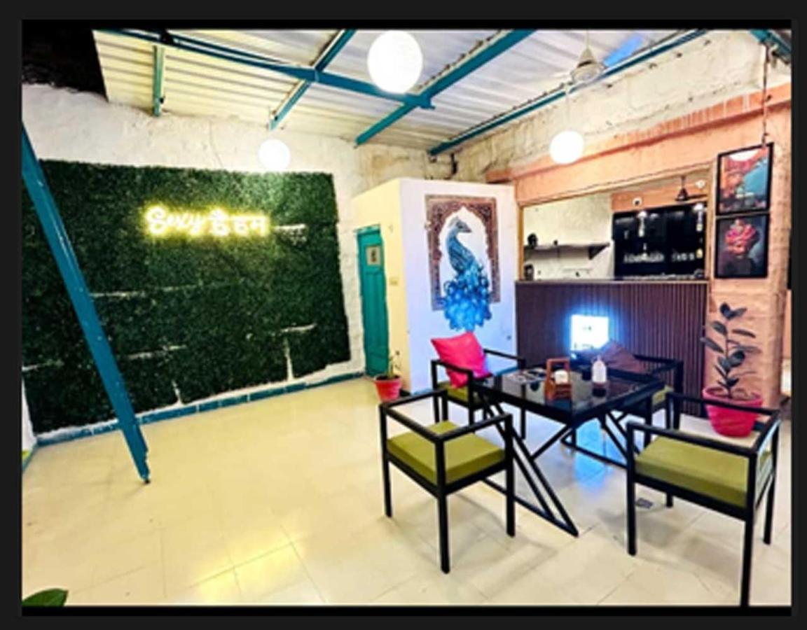 Blue Town Hostel & Cafe Джодхпур Экстерьер фото